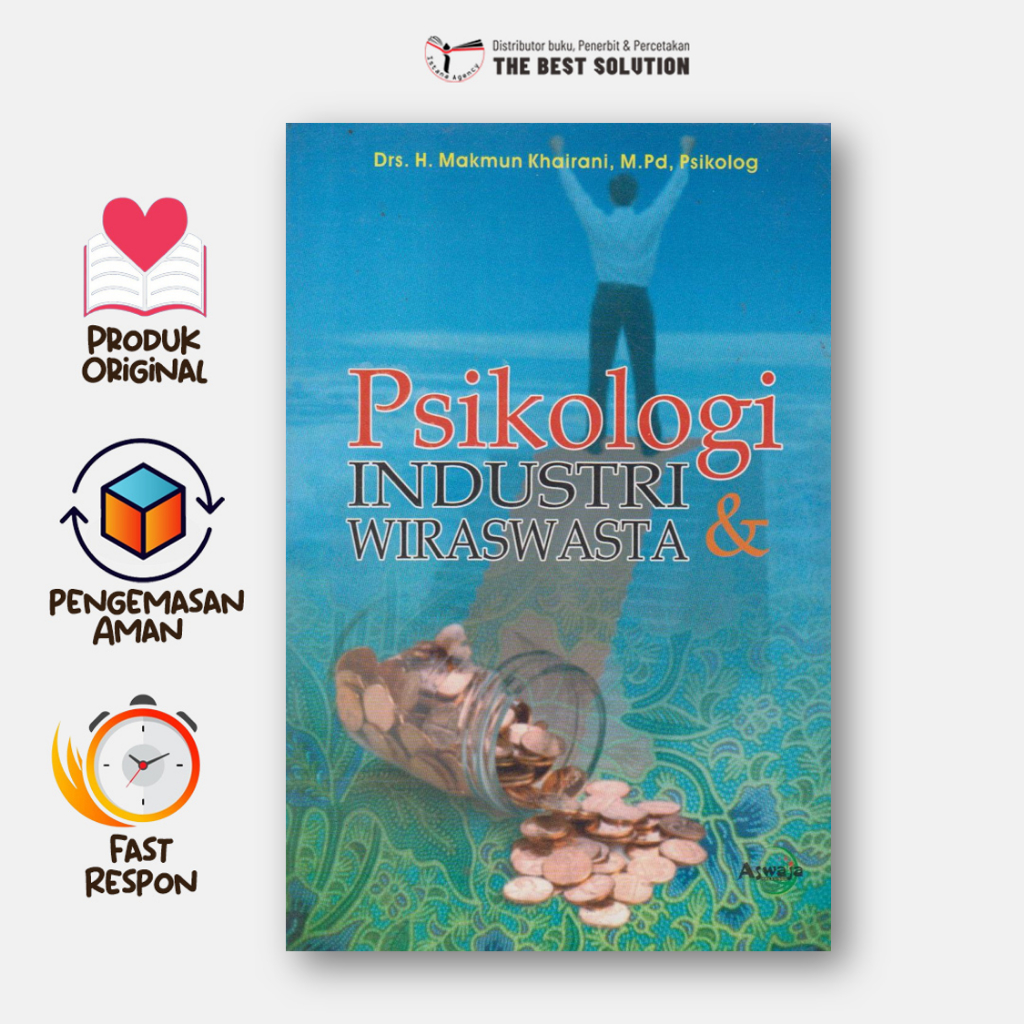 Buku Psikologi Industri & Wiraswasta