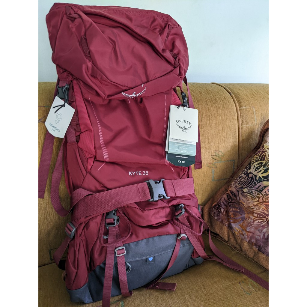 ransel carrier kerir Osprey Kyte 38