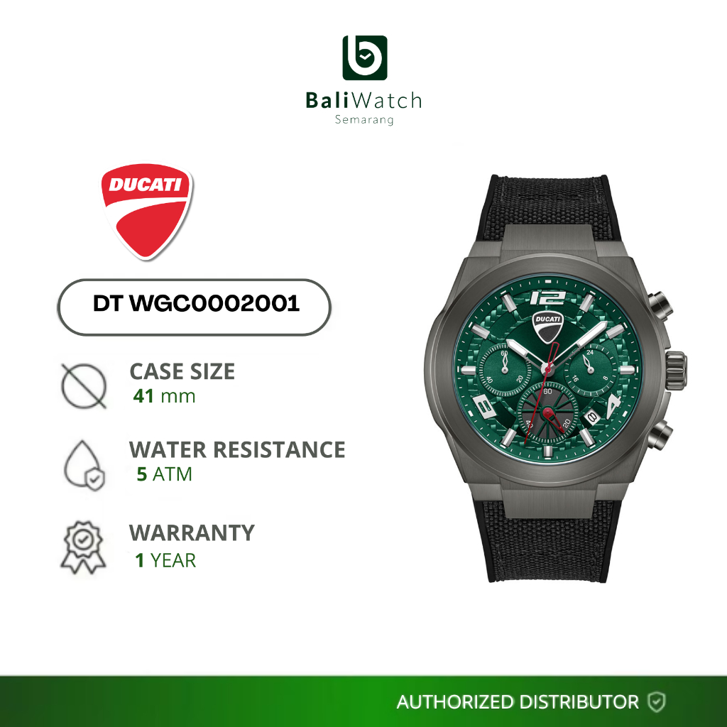 Jam tangan DUCATI DT WGC0002001