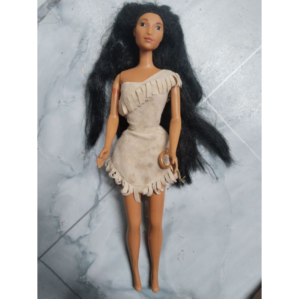Barbie Disney Pocahontas Vintage Mattel 1966