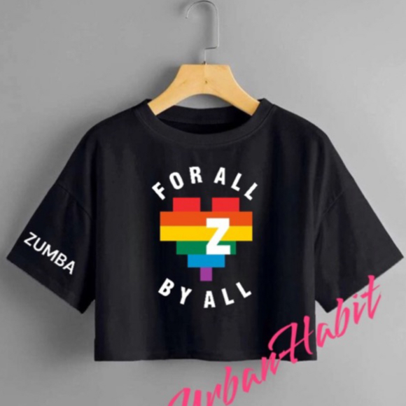 crop senam / baju crop senam / kaos crop senam / atasan crop olahraga