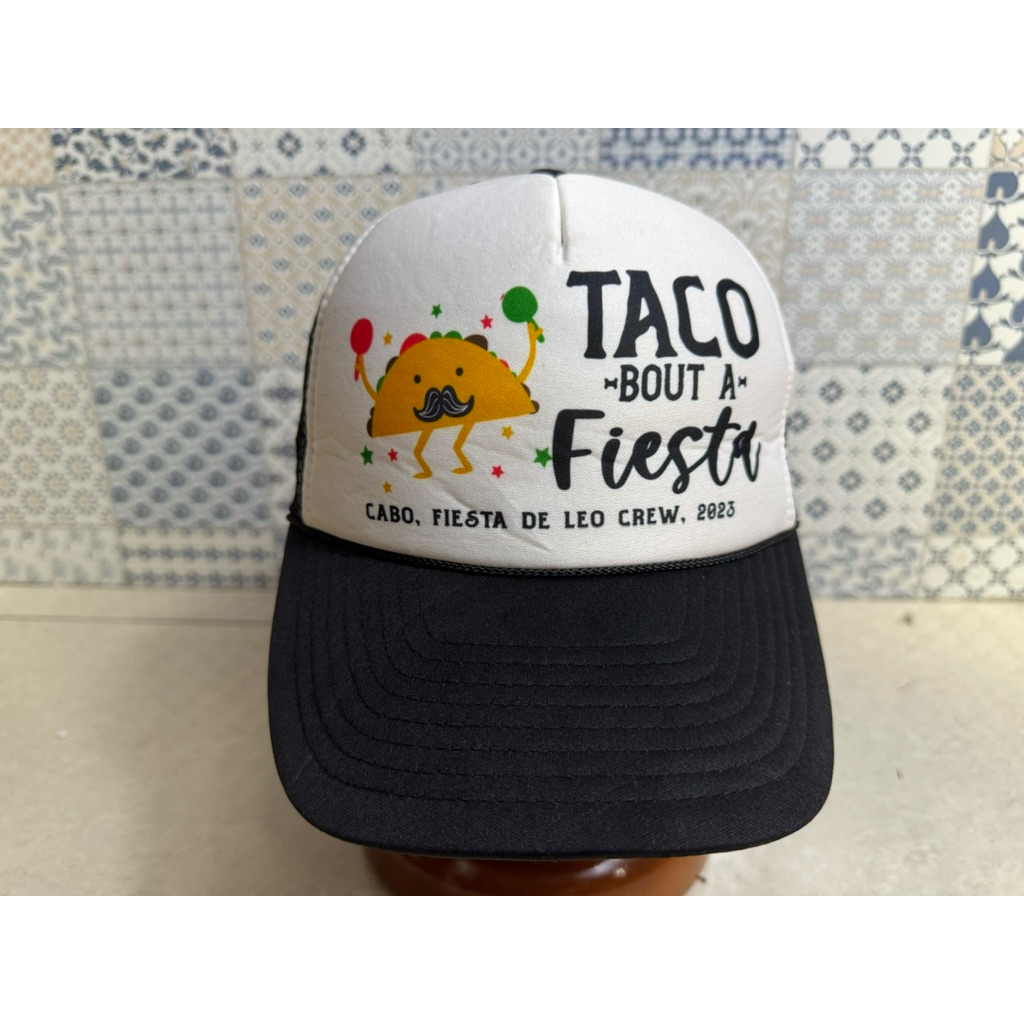 Topi Second Brand Branded Taco Bout A Fiesta Cutted Tag
