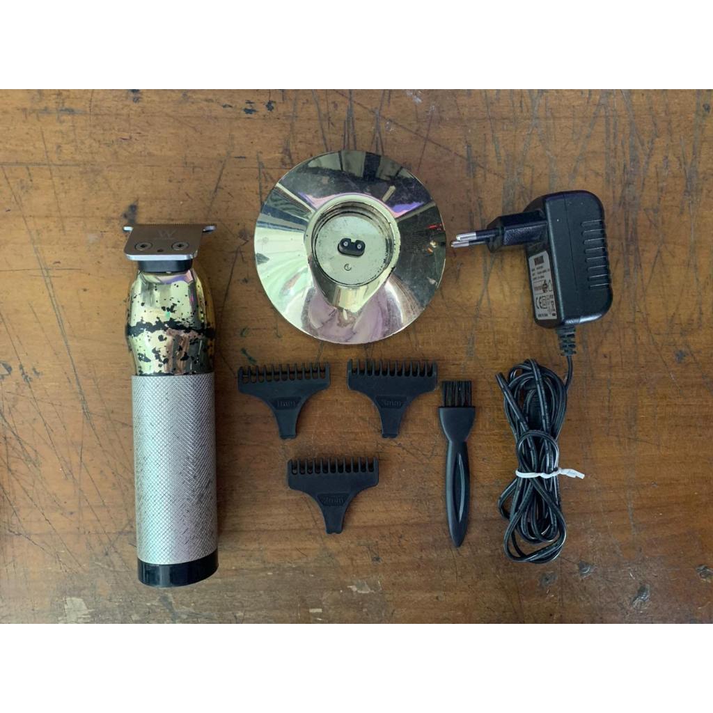 ALAT CUKUR BEKAS WMARK NG-203 GOLD TANPA KOTAK