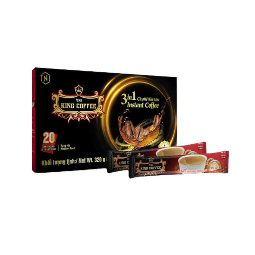 Kopi 3in1 Vietnam 20 Sachet 16 Gram