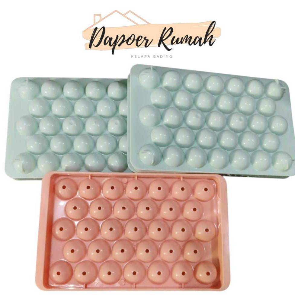 Cetakan Jelly Telur Puyuh 33 Lubang/Cetakan Jelly Size S M L