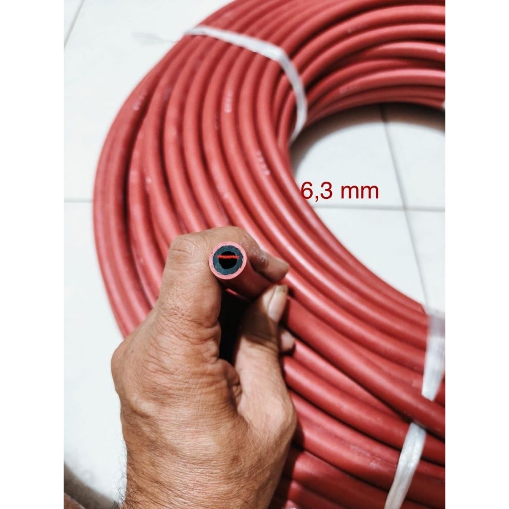 SELANG NITROGEN ANGIN,MINYAK MULTIPURPOSE UKURAN 1/4"(6,3MM)NCR