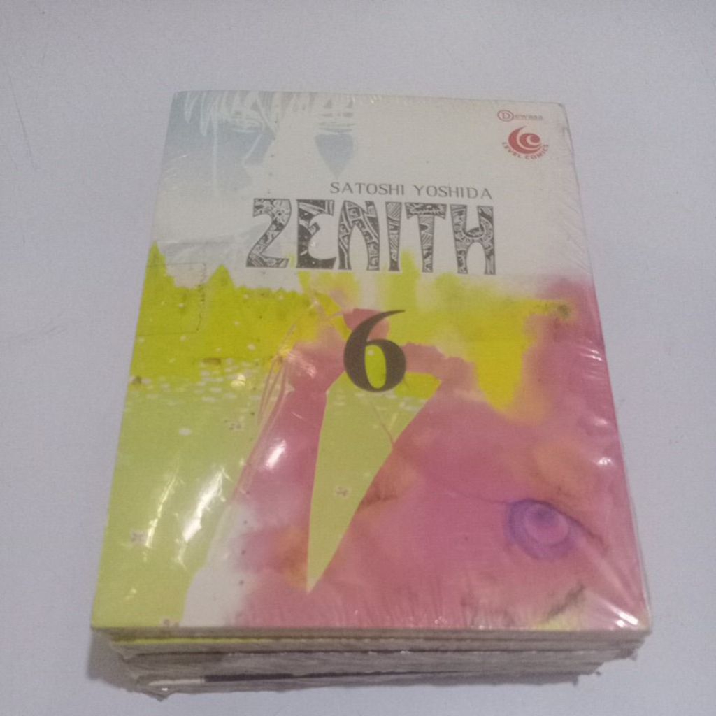 Komik Zenith 1-6