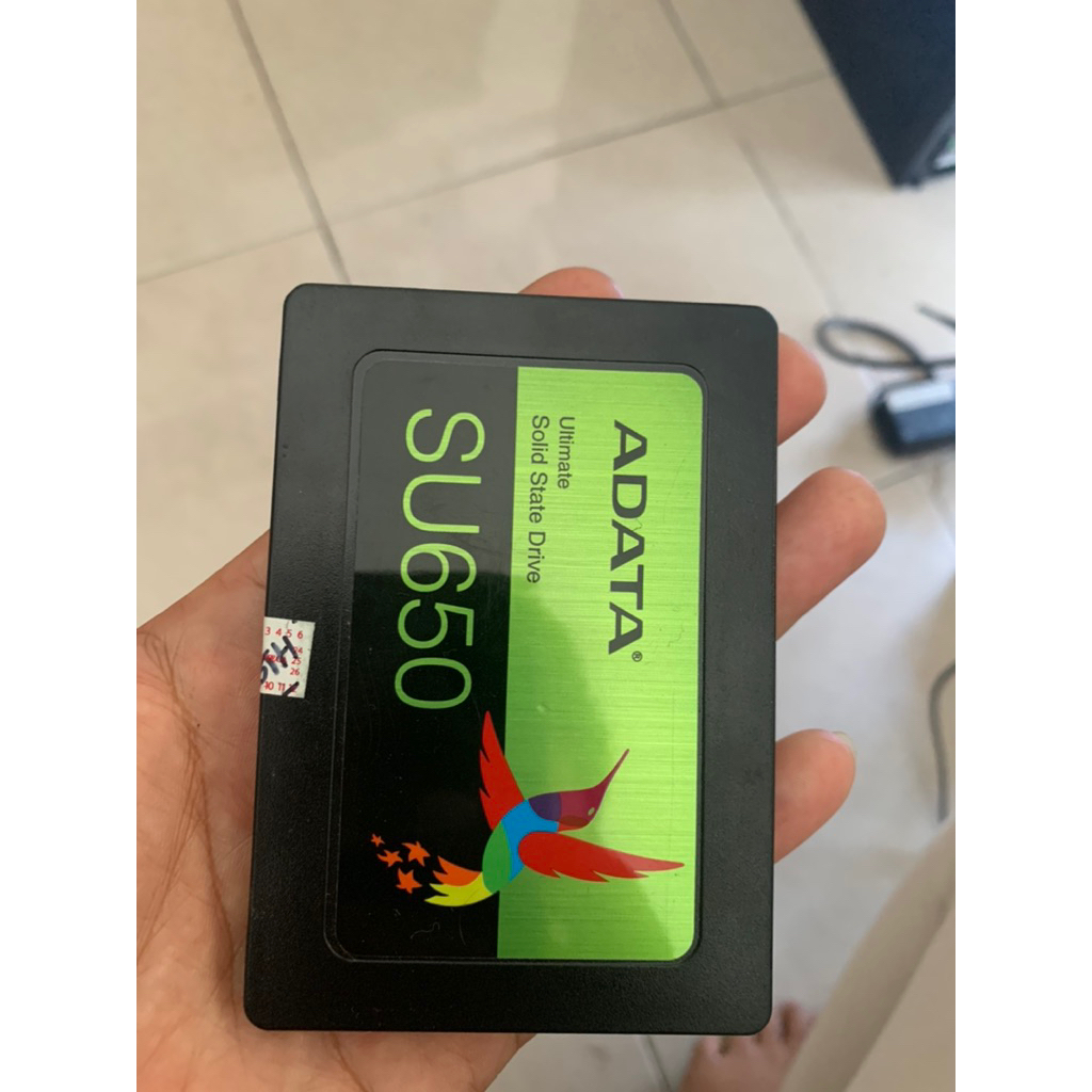 SSD SATA 480GB ADATA SU650 99% SECOND