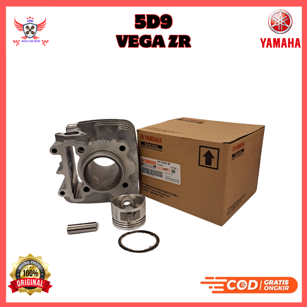 Original Blok Seher 5D9 Yamaha Vega ZR - Block Seher Vega ZR