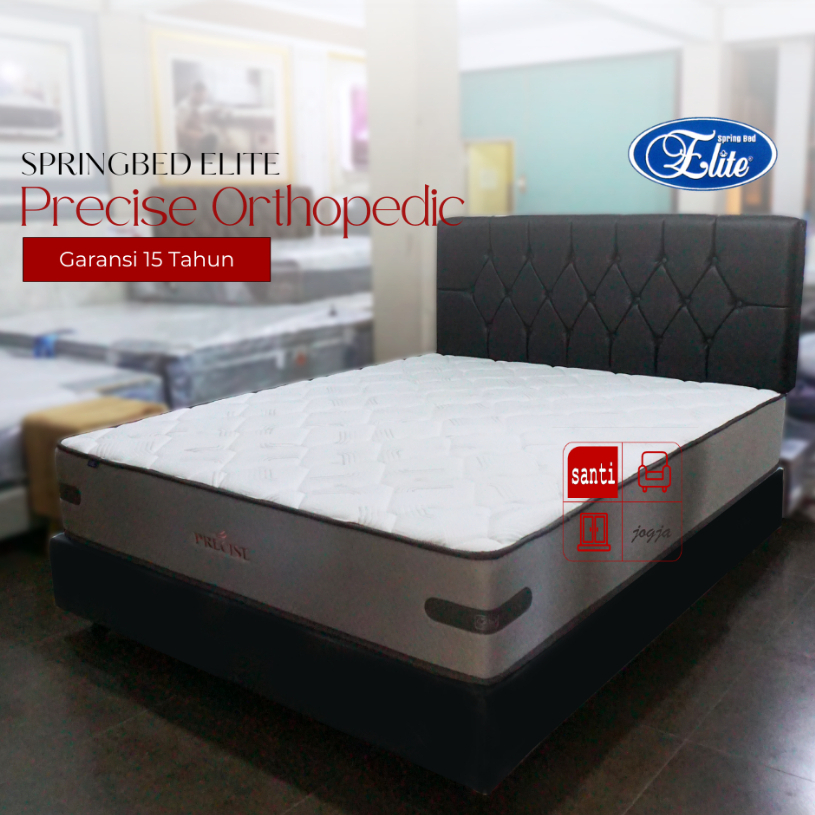 Springbed Elite Precise Orthopedic 180 x 200 Full Set