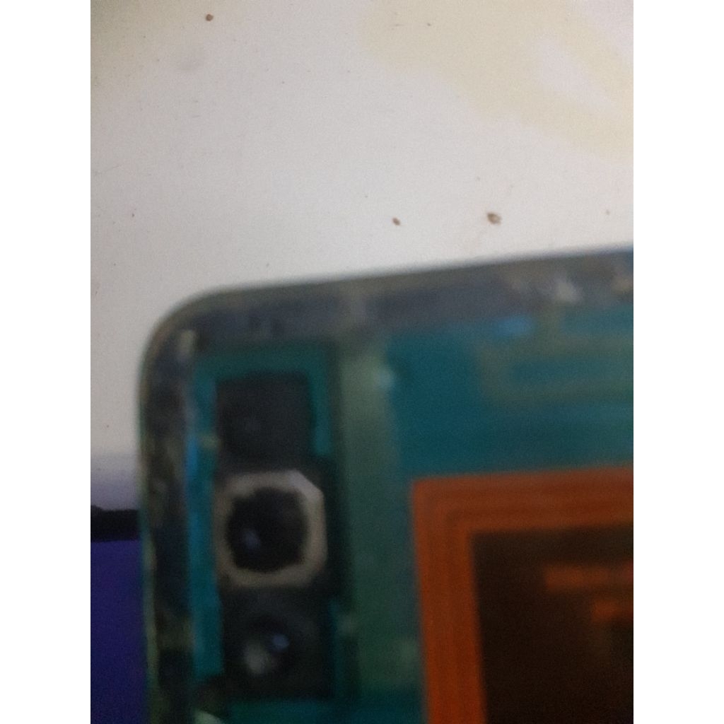 kamera belakang samsung a30s a307f copotan