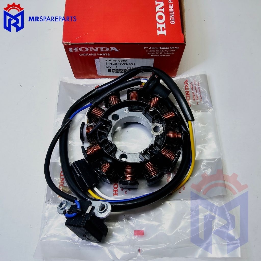 Spull Spul Assy Komplit Motor Vario 110 Vario Karbu KVB.