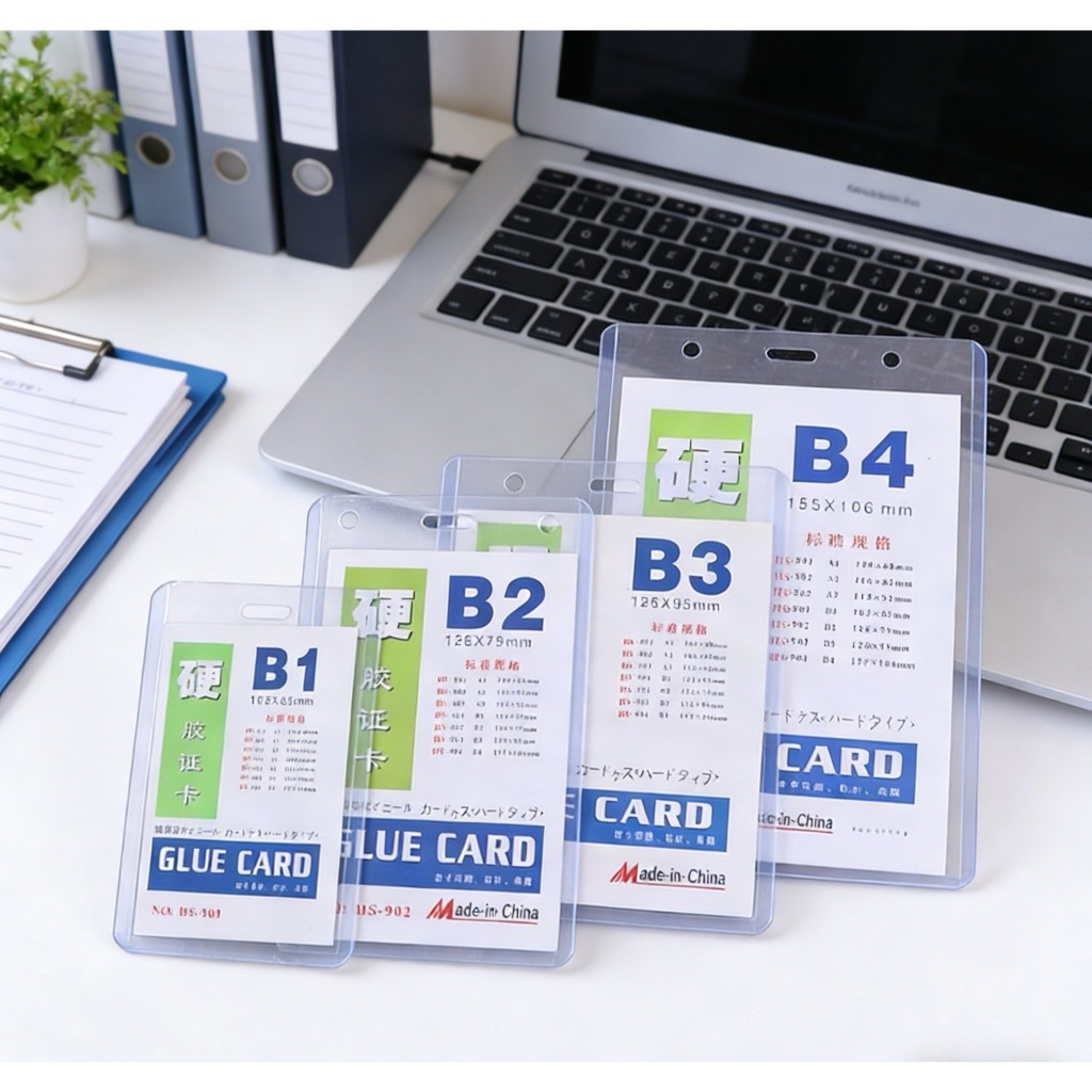 [Satuan] Plastik Mika Plastik Name Tag Photocard Holder