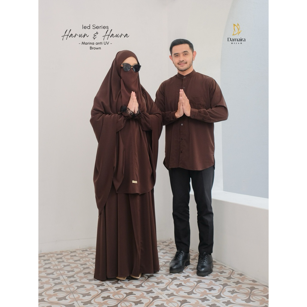 FAMSET SARIMBIT COUPLE HARUN HAURA