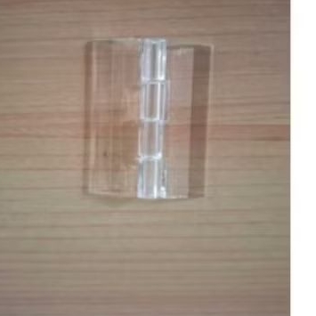 Harga 1 pcs engsel akrilik 4.5cm x 3.5cm tanpa baut engsel lipat