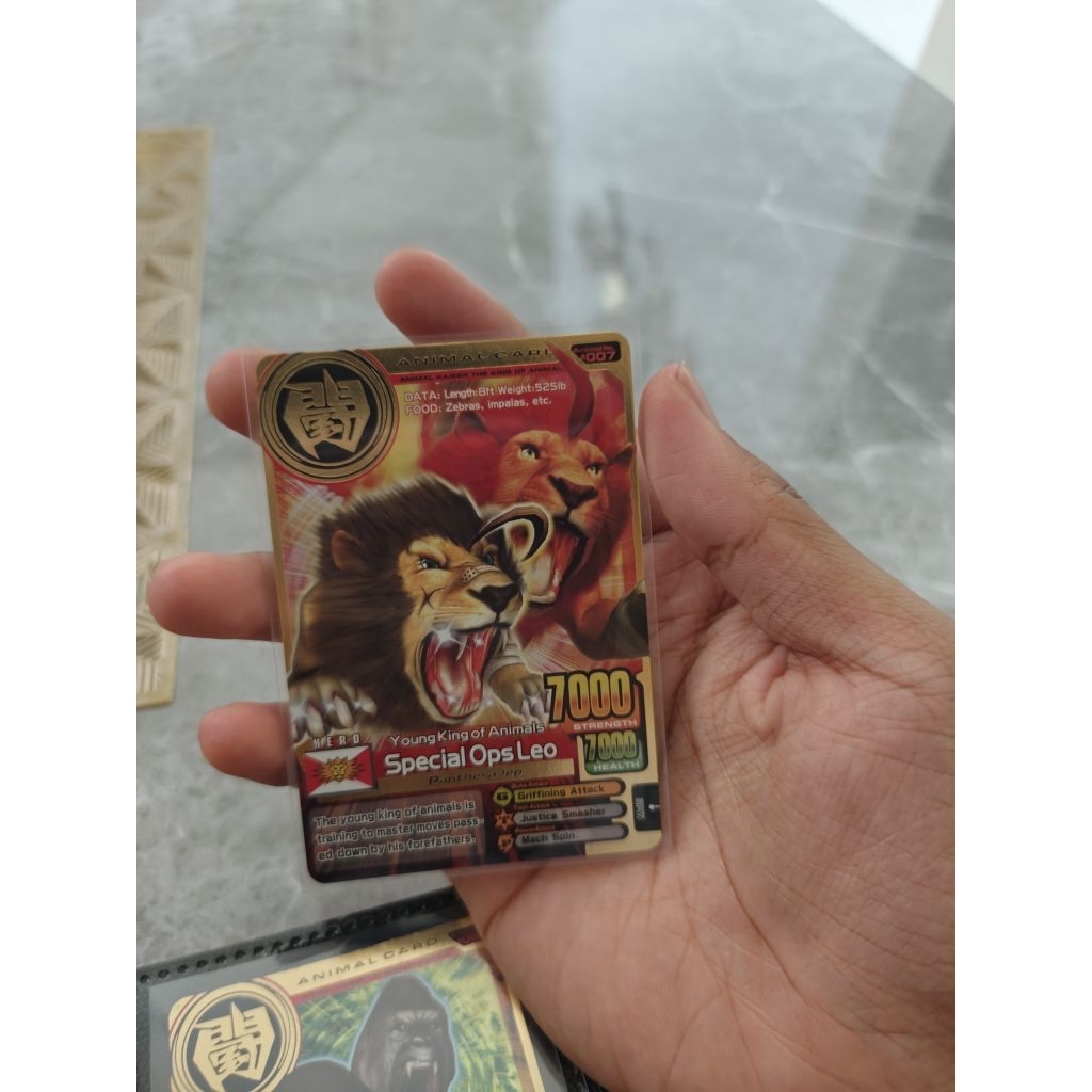 special ops leo, animal kaiser+
