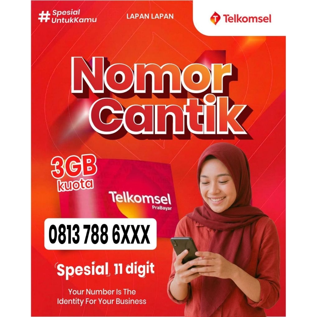 KARTU PERDANA SIMPATI KUOTA 3GB
