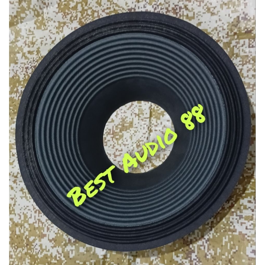 Daun kertas speaker 12inch 12 inch FR3 garis kulit jeruk halus voice 4inch 100mm tinggi 7cm