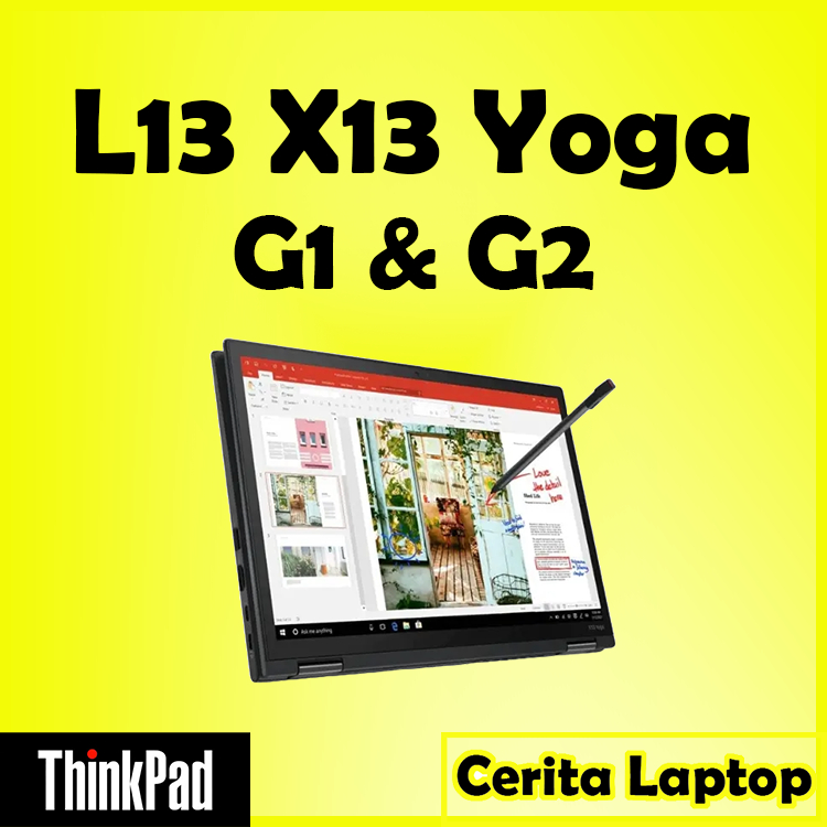 Thinkpad L13 Yoga G1 / Thinkpad X13 Yoga G1 / Thinkpad L13 Yoga G2 / Thinkpad X13 Yoga G2 / Thinkpad