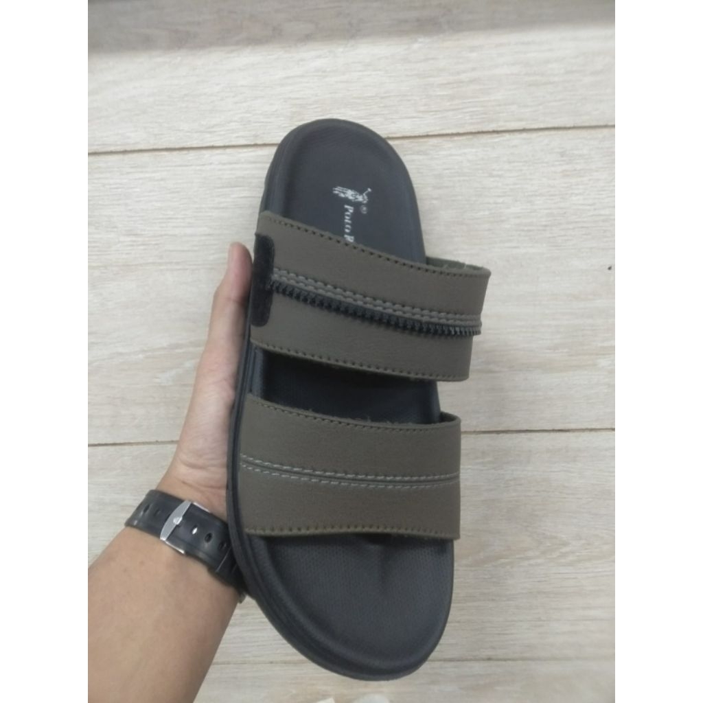 Sandal Pria Polo Ralph House Original Sendal Cowok