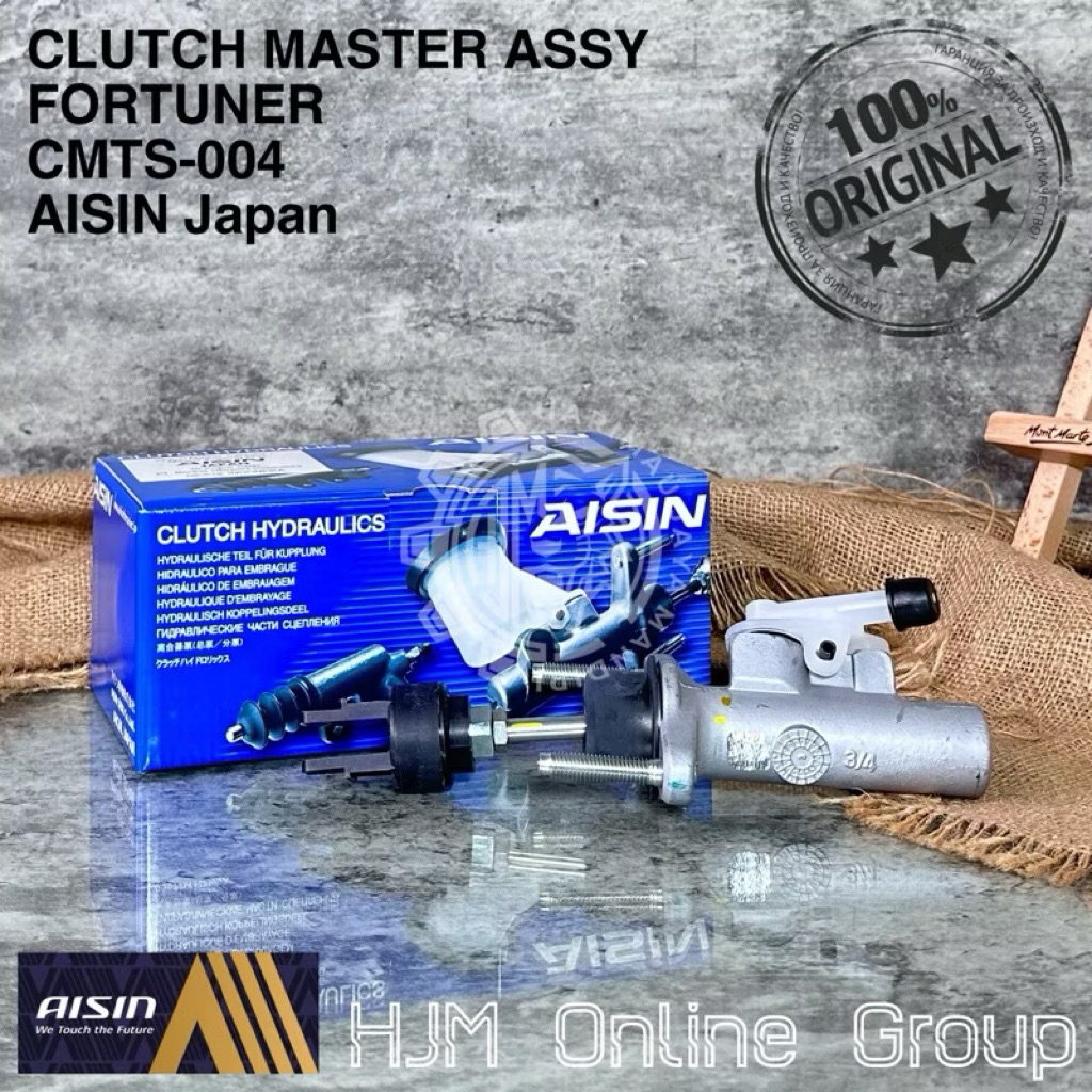 CLUTCH MASTER KOPLING ATAS FORTUNER AISIN JAPAN