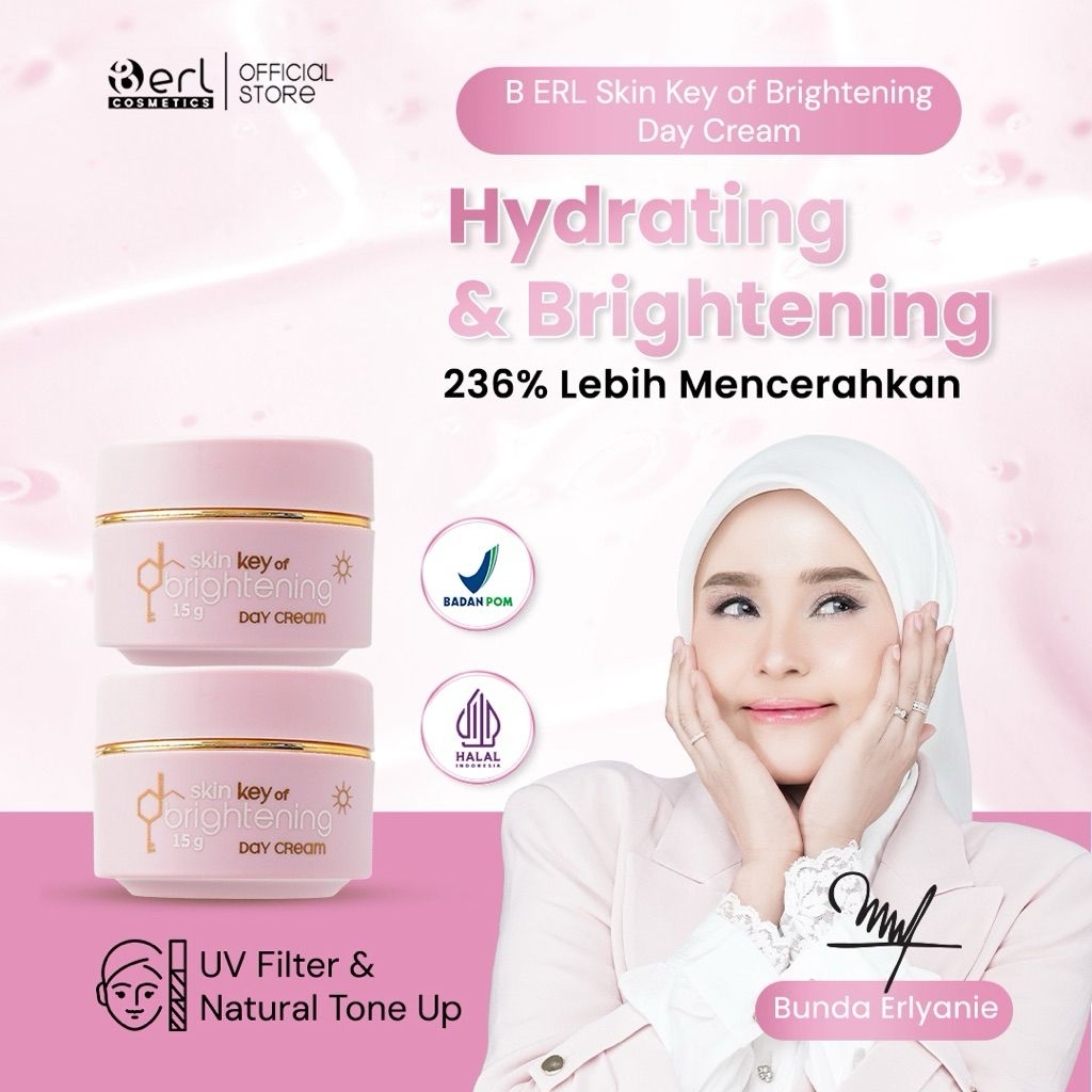 B erl Skin Key Brightening Day Cream