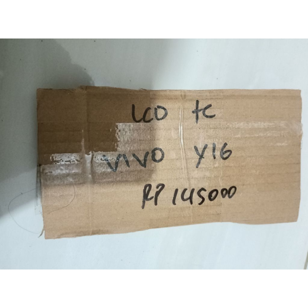 Lcd Tc Hp Vivo Y16 Ori Cabutan Normal