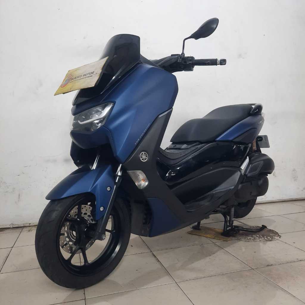 Yamaha Nmax Biru tahun 2021 Motor bekas Bergaransi
