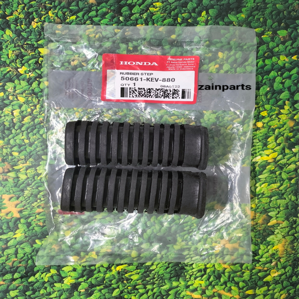 Karet Footstep Depan Supra X Karisma Supra X 125 Karet Step Supra Karisma / KEV