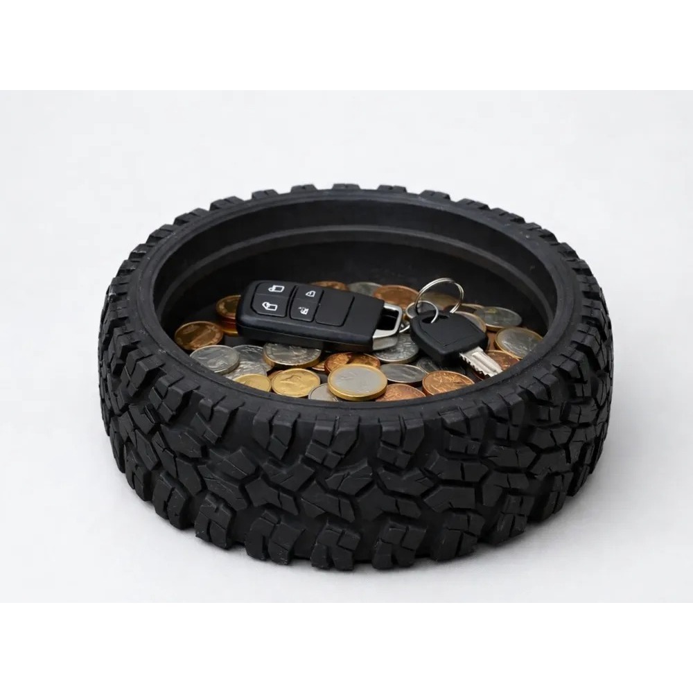 Wadah Ban Off-Road Catchall Tray - Organizer Meja Ban Mobil