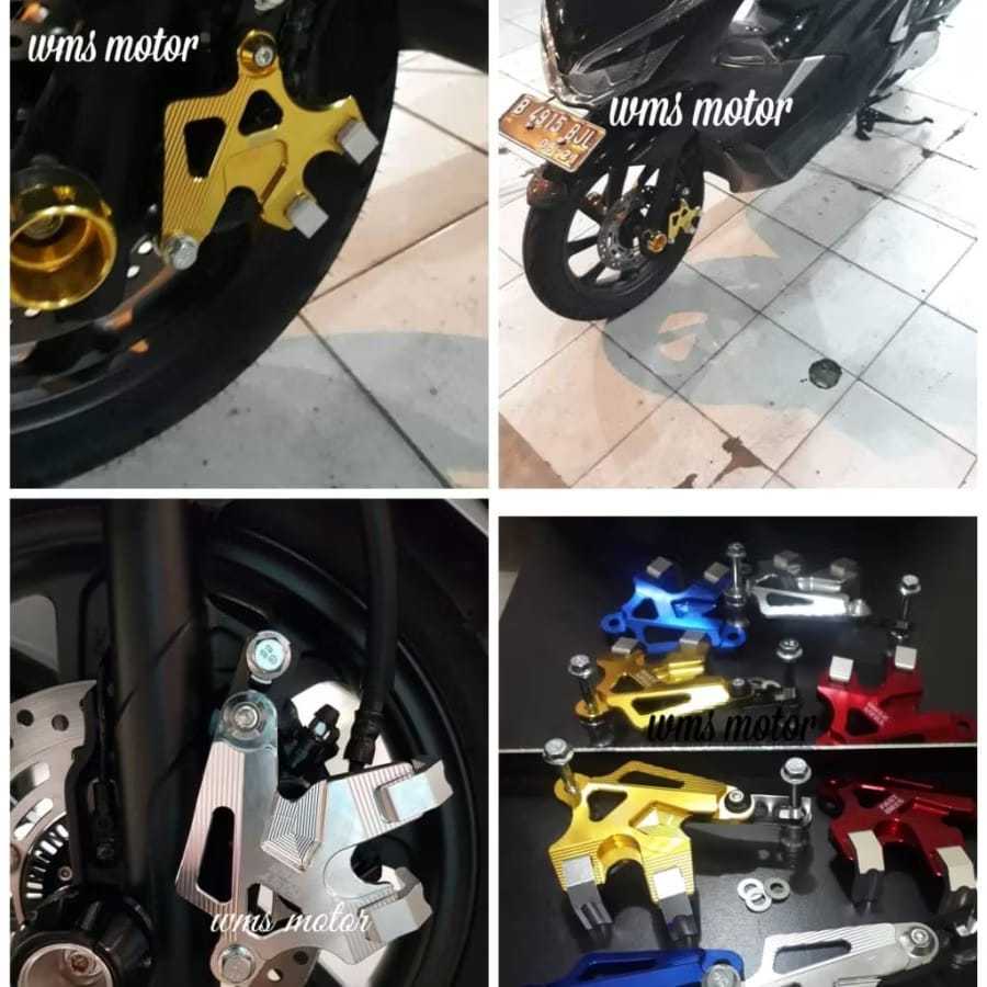 cover tutup kaliper pcx new lokal