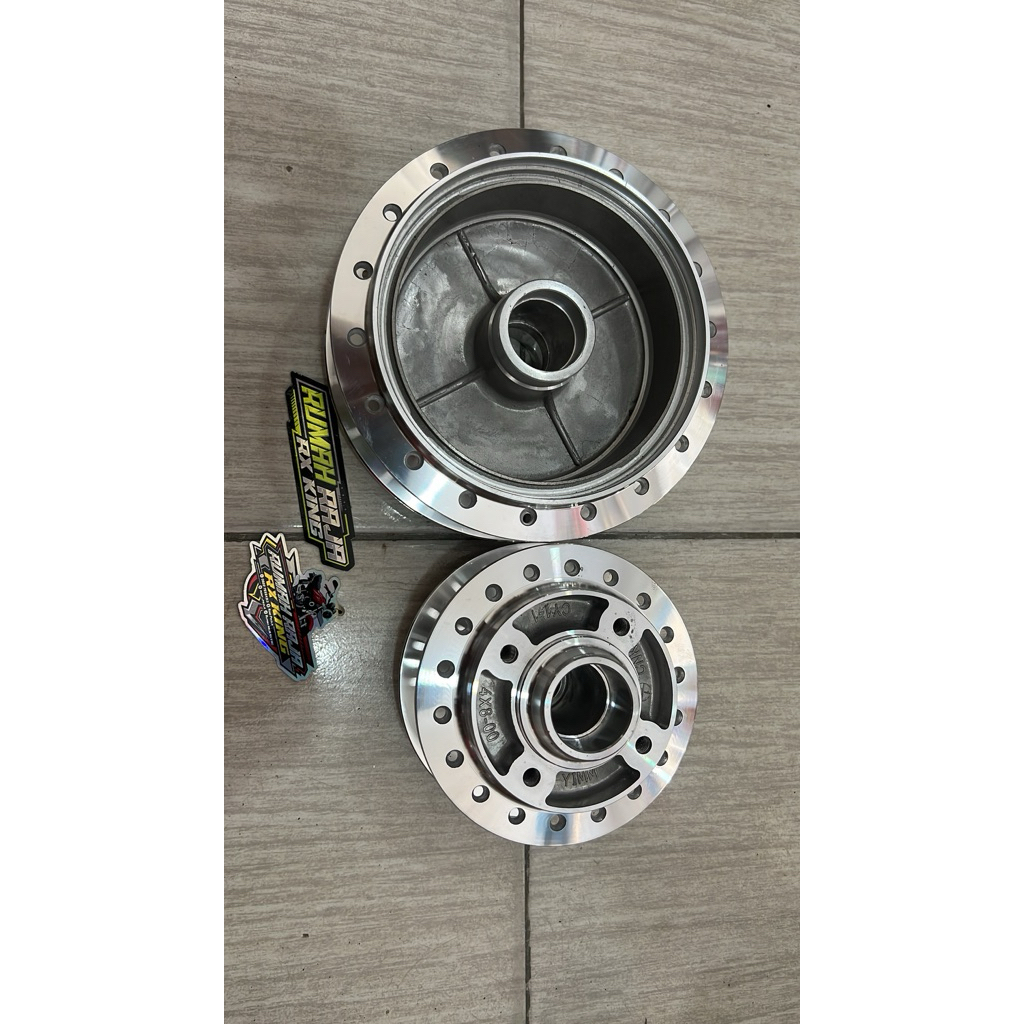 TROMOL BUBUT CHROME RX KING