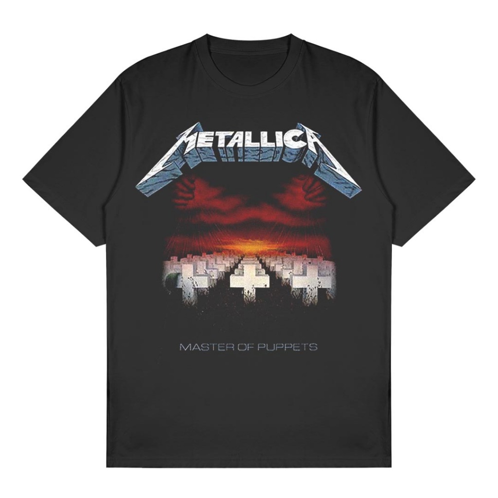 Metallica - Master Of Puppets Tracks Black