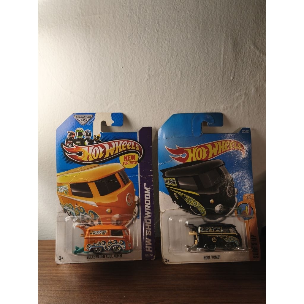 Hot Wheels - Kool Kombi Loose