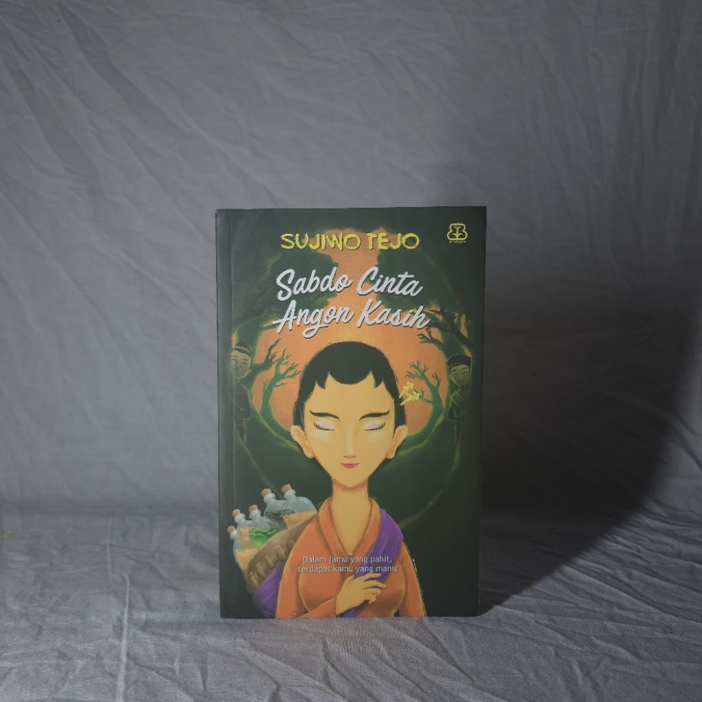 [Preloved] Buku Original Sabdo Cinta Angon Kasih oleh Sujiwo Tejo