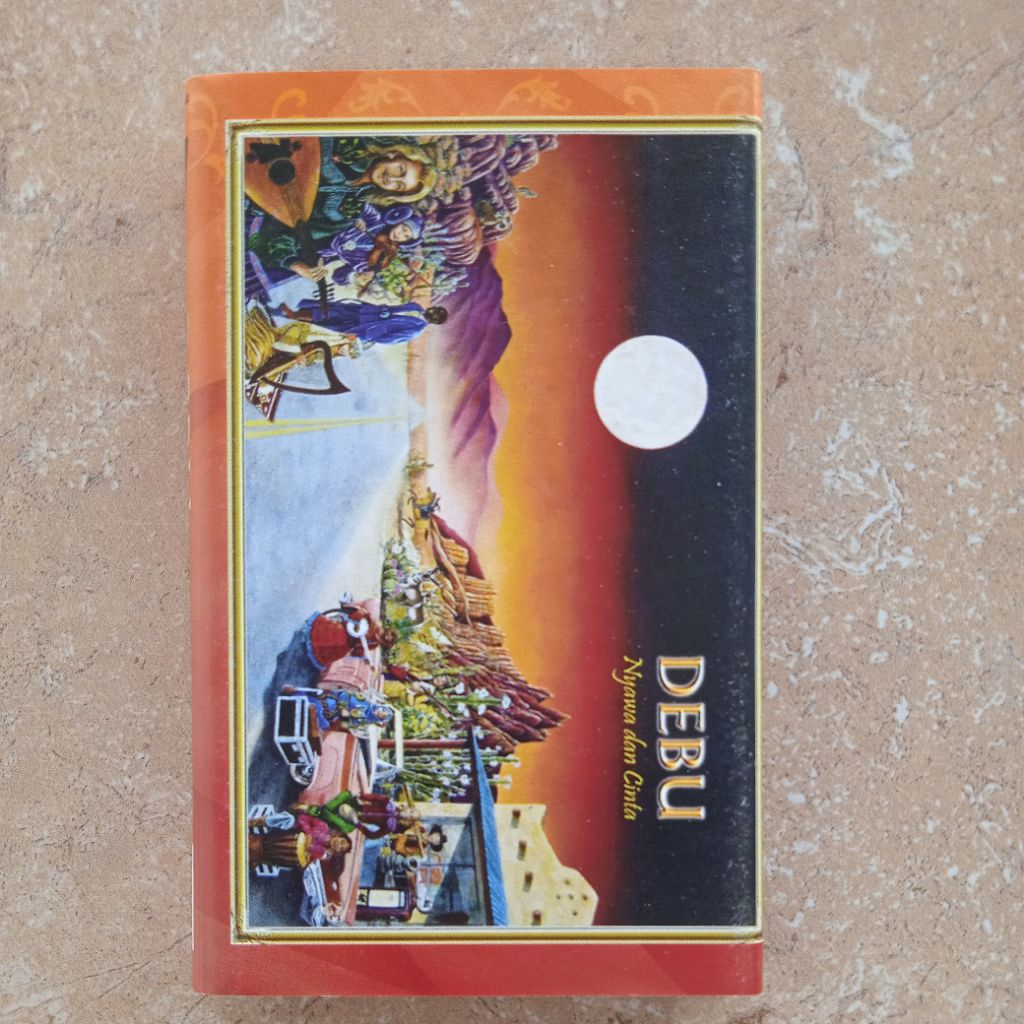 Kaset Pita Debu "Nyawa Dan Cinta"