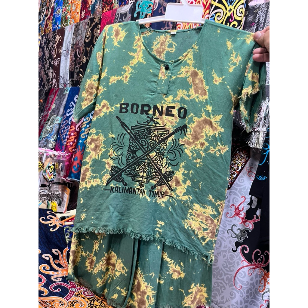 Baju Anak Kalimantan Timur