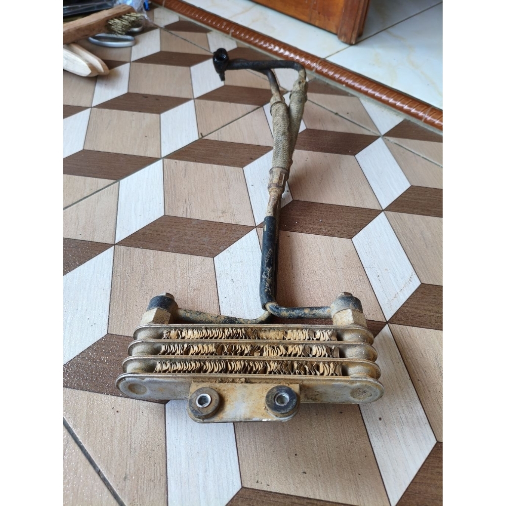 radiator air cooler suzuki satria f Fu facelift fl pnp barong Thailand original ori asli second