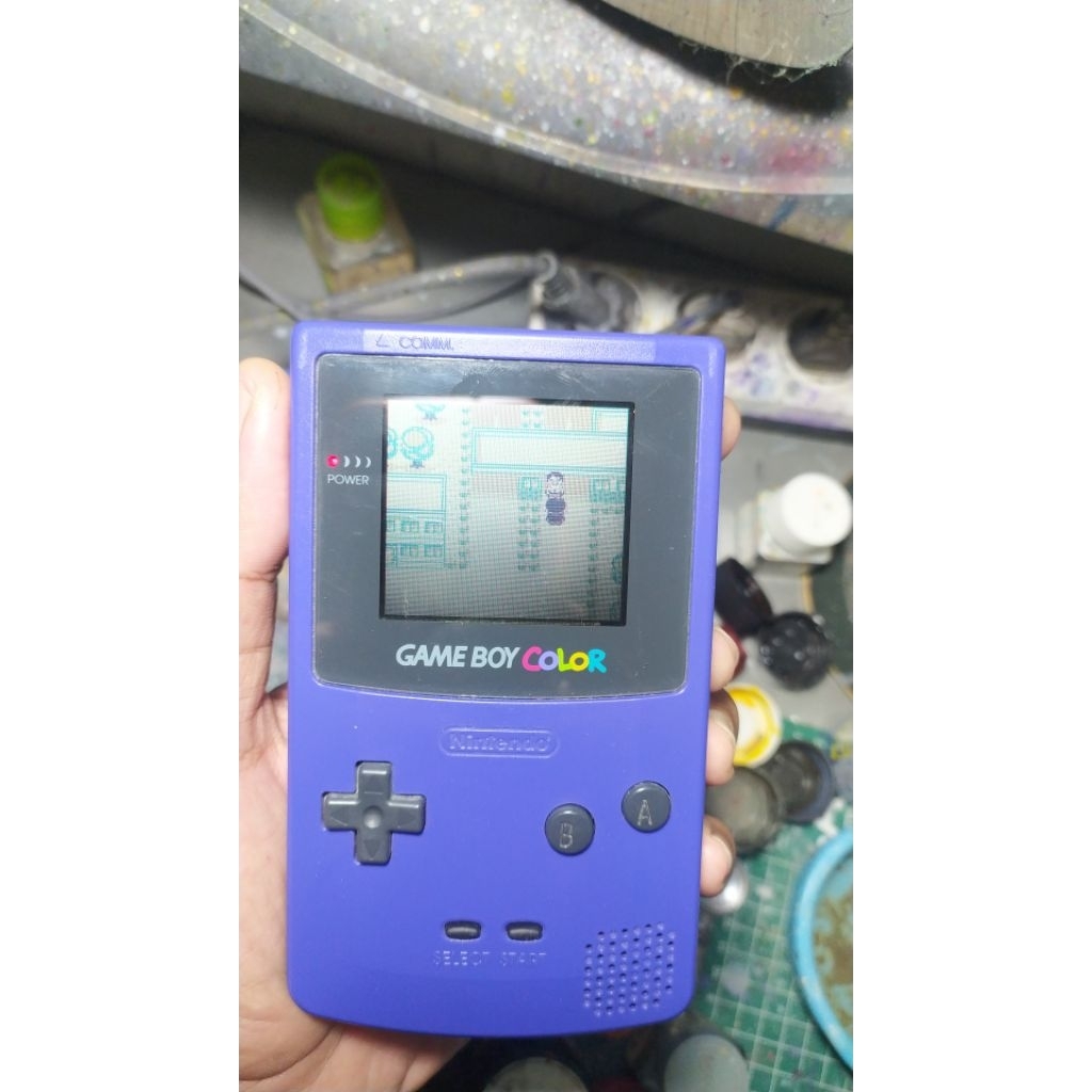 Original Nintendo Game Boy Classic Purple
