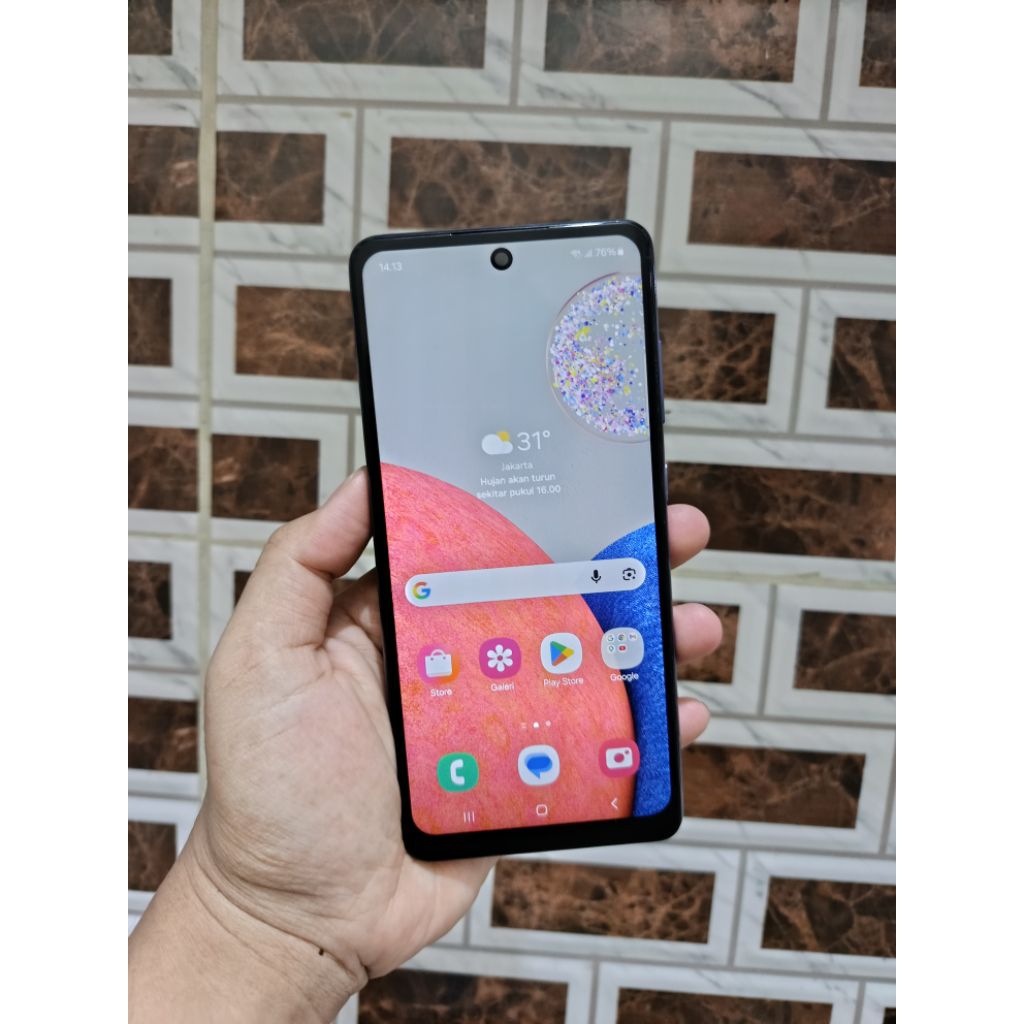 JUAL CEPAT SAMSUNG A52S 5G 8/256 GB SECOND MURAH