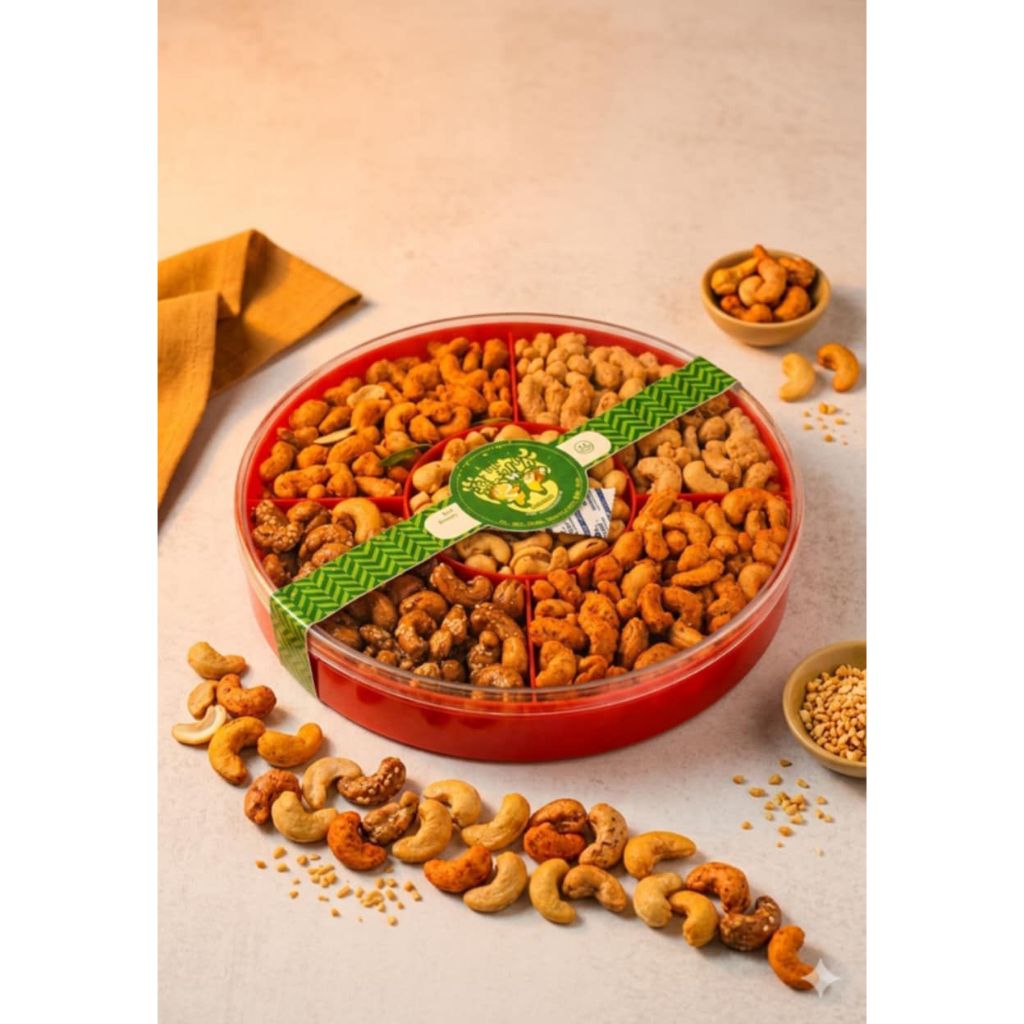 [Lavanda Brownies] Eat me now kacang mede sekat 5 rasa mix random