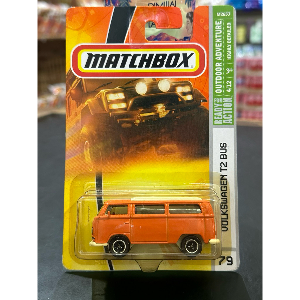 Matchbox Volkswagen T2 Bus Orange