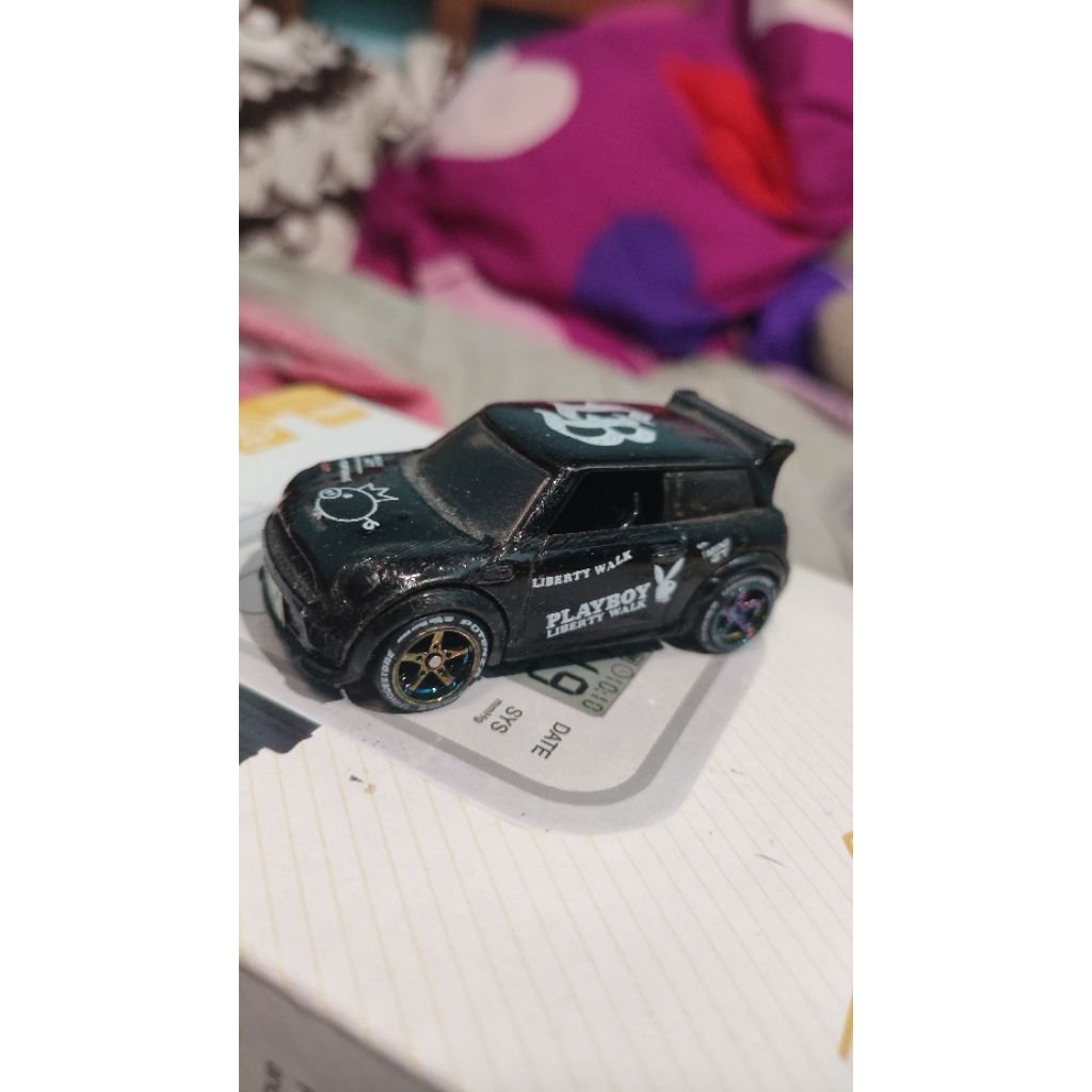 hot wheels lambo junk dan mini Chopper ban karet