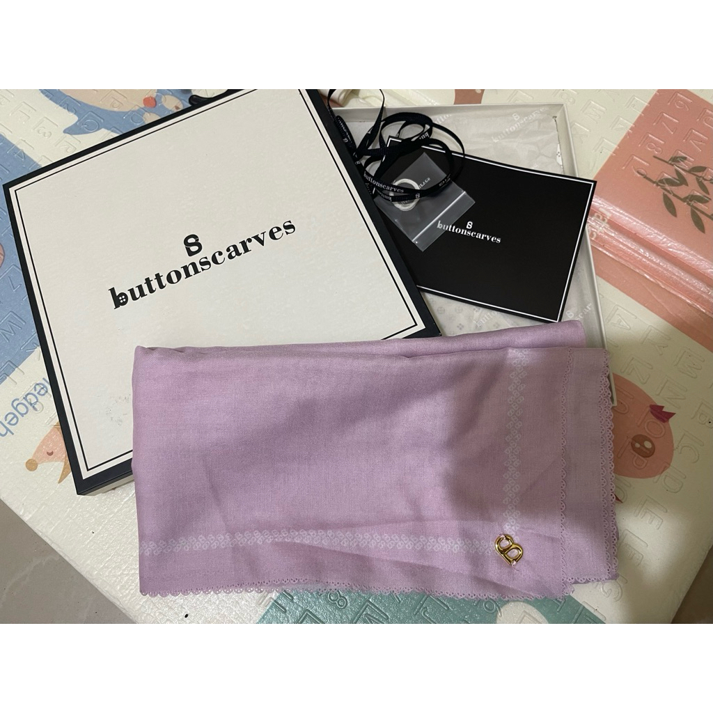 button scarves