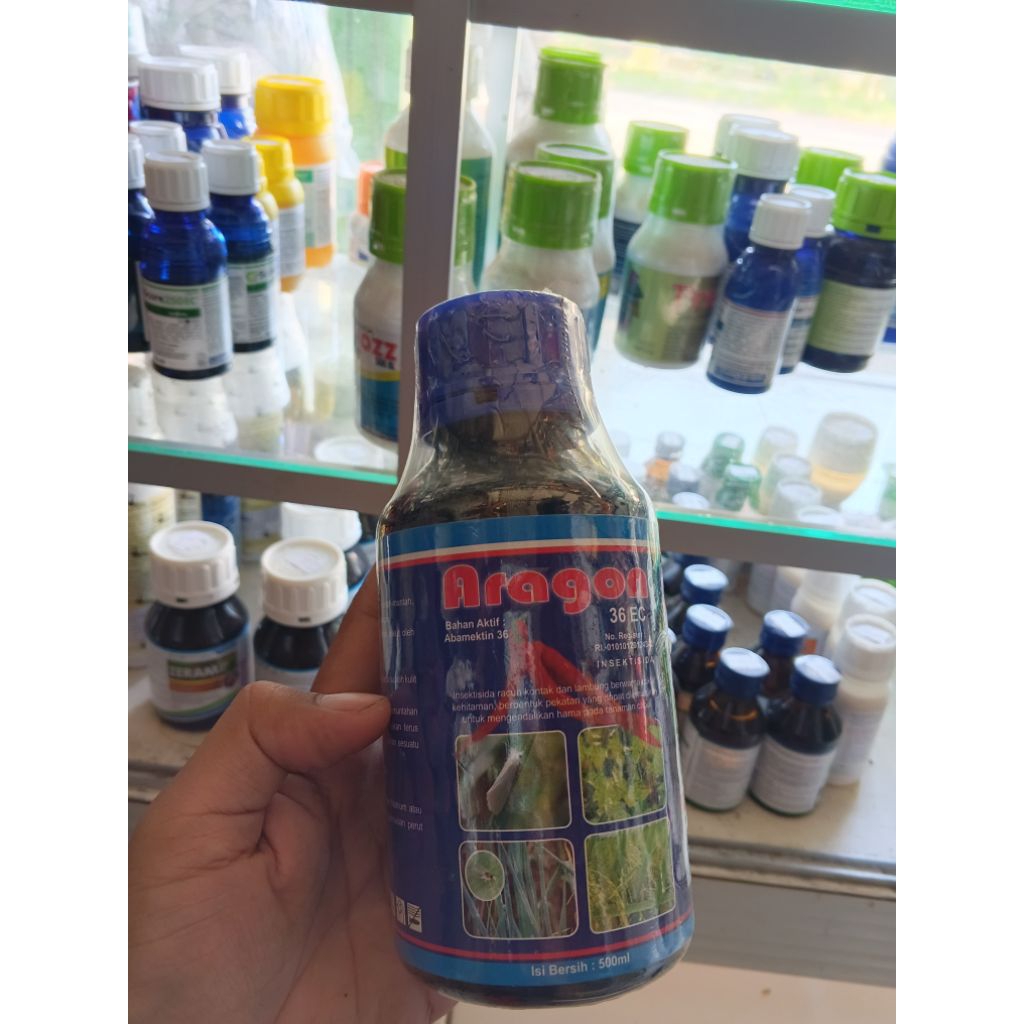 INSEKTISIDA ARAGON ABAMEKTIN 36 EC