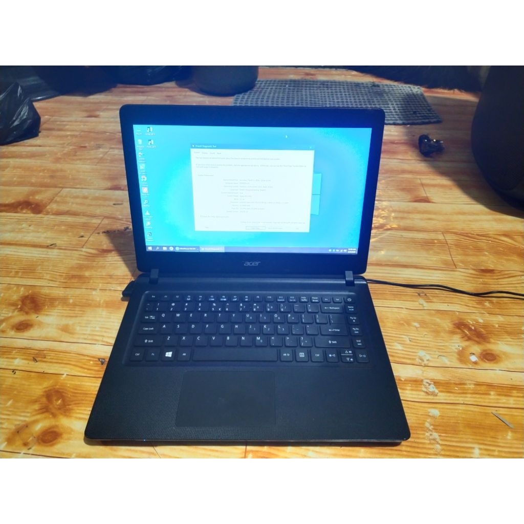 Laptop Acer ES1-432 Processor Intel Celeron N3350