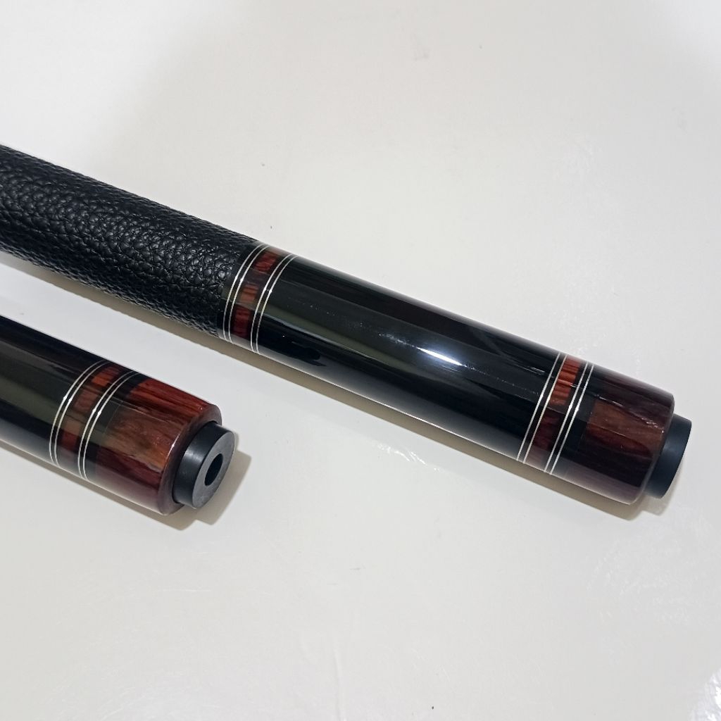 BUTT ONLY CUSTOM EBONY STIK PLAY BILLIARD | BUMPER EXTENSION