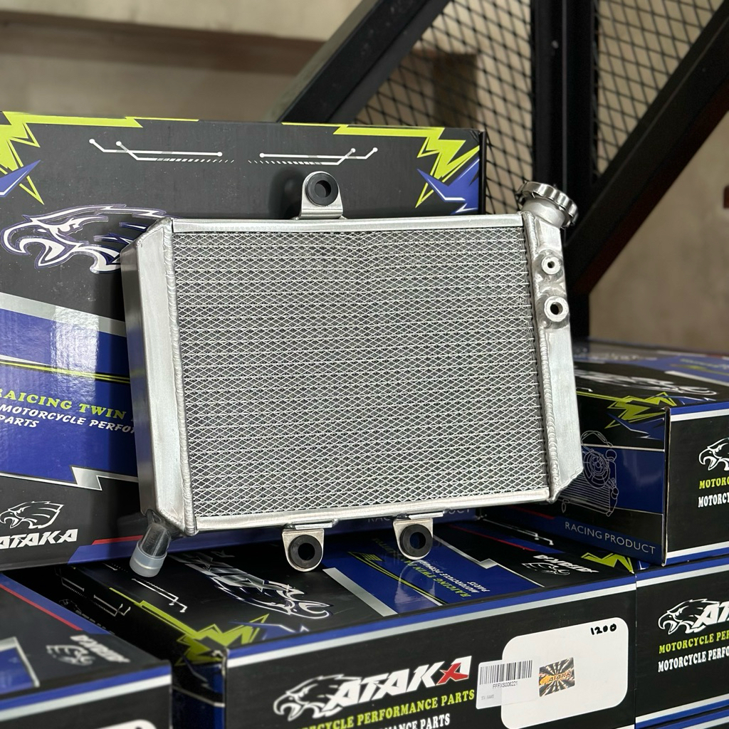 Radiator Gambot Curve Lengkung Ataka Racing Ninja R Rr Ss