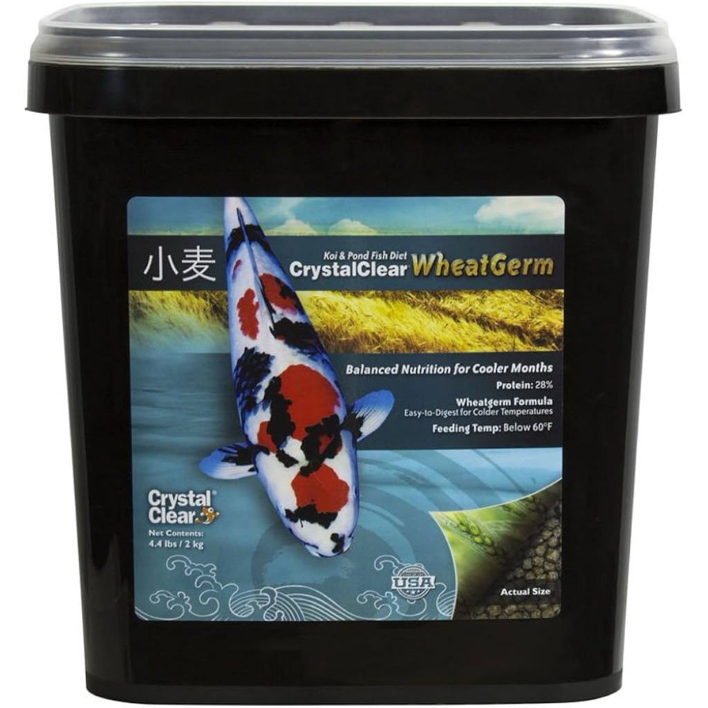 Pakan Ikan Koi Premium Crsytal Clear 300 Gram / Import Premium