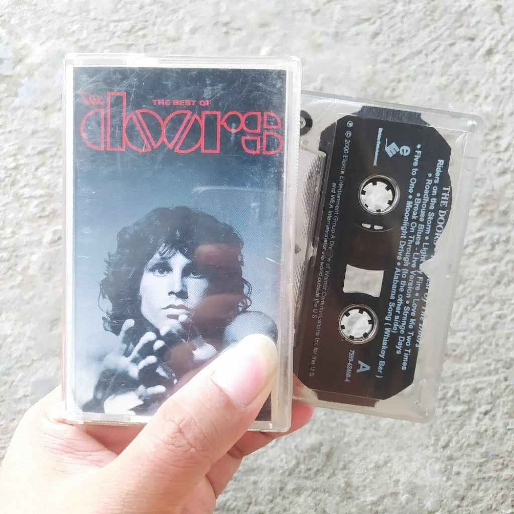 Kaset Pita The Doors - The Best Of